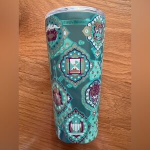 Disney Aladdin Corkcicle Teal Tumbler